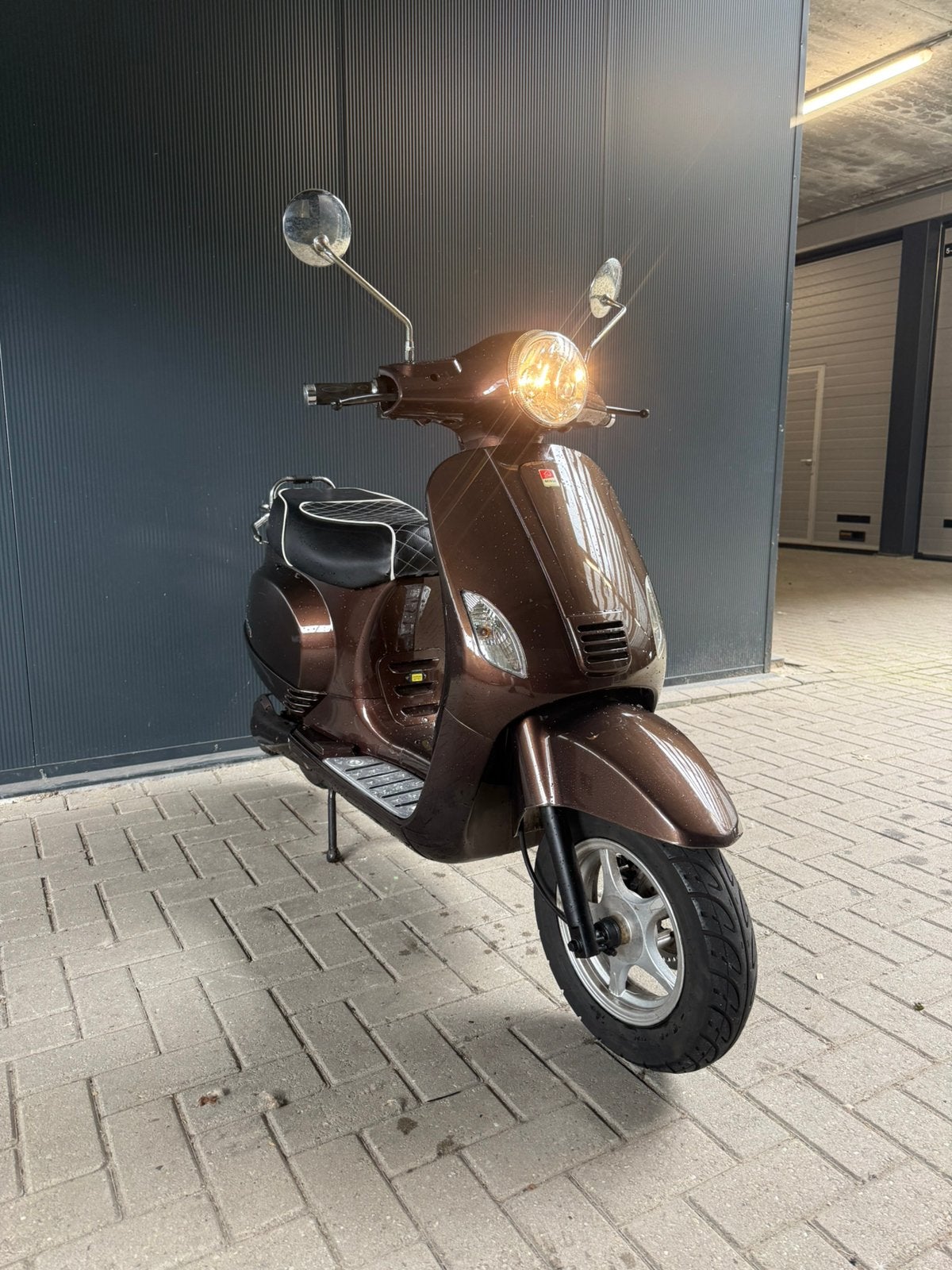 Benda Benson E Elektrische Scooter (45 km/u), Ophalen, Maximaal 45 km/u, Elektrisch, Zo goed als nieuw
