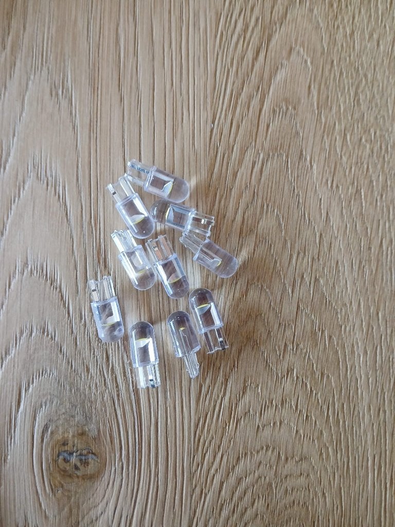 10 nieuwe T10 W5W LED lampjes, Ophalen of Verzenden, Nieuw, Universele onderdelen