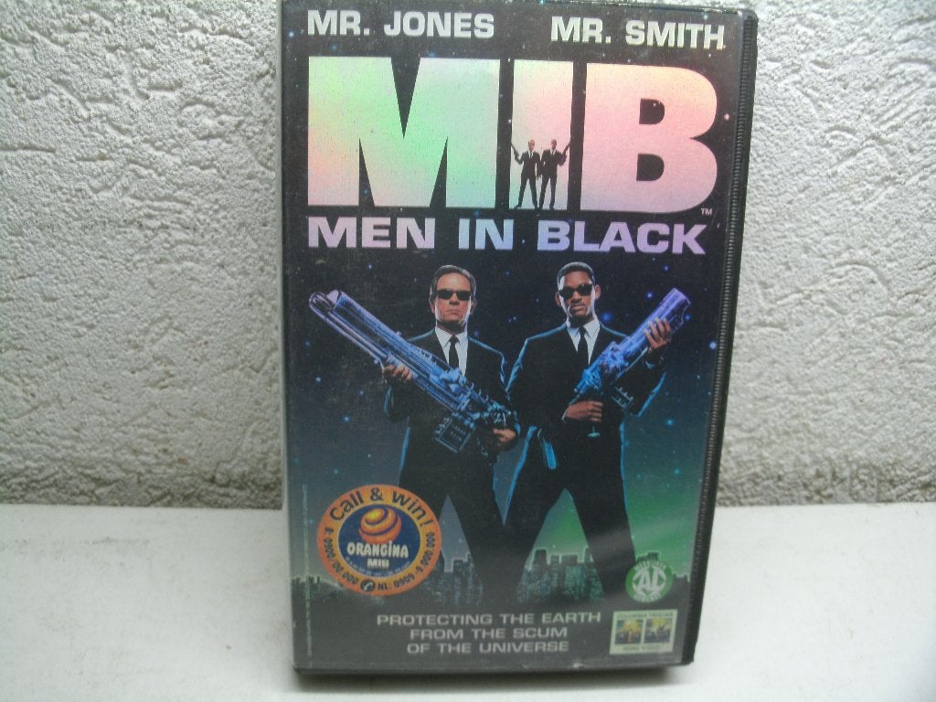 vhs 206b men in black, Alle leeftijden, Ophalen of Verzenden, Gebruikt, Actie en Avontuur