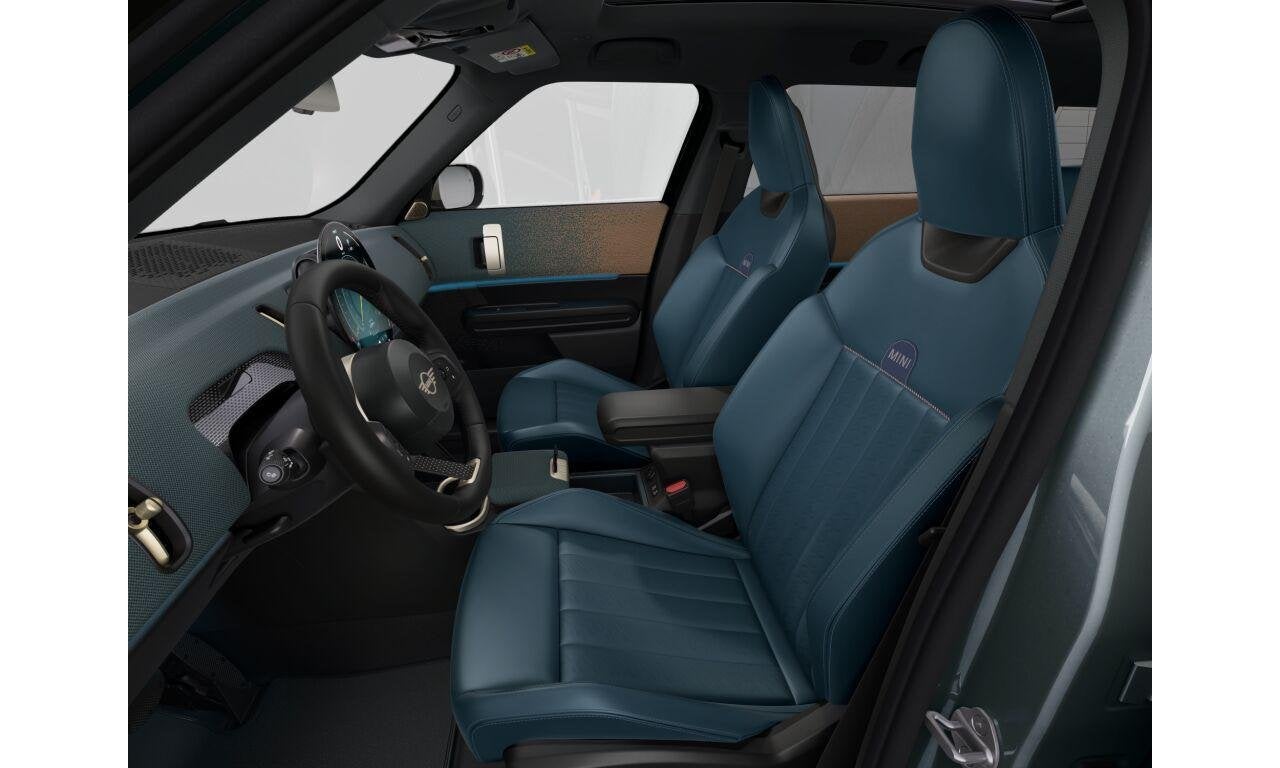 MINI Countryman C John Cooper Works | Pakket XL, Auto's, Met garantie (alle), Leder en Stof, Origineel Nederlands, Bedrijf