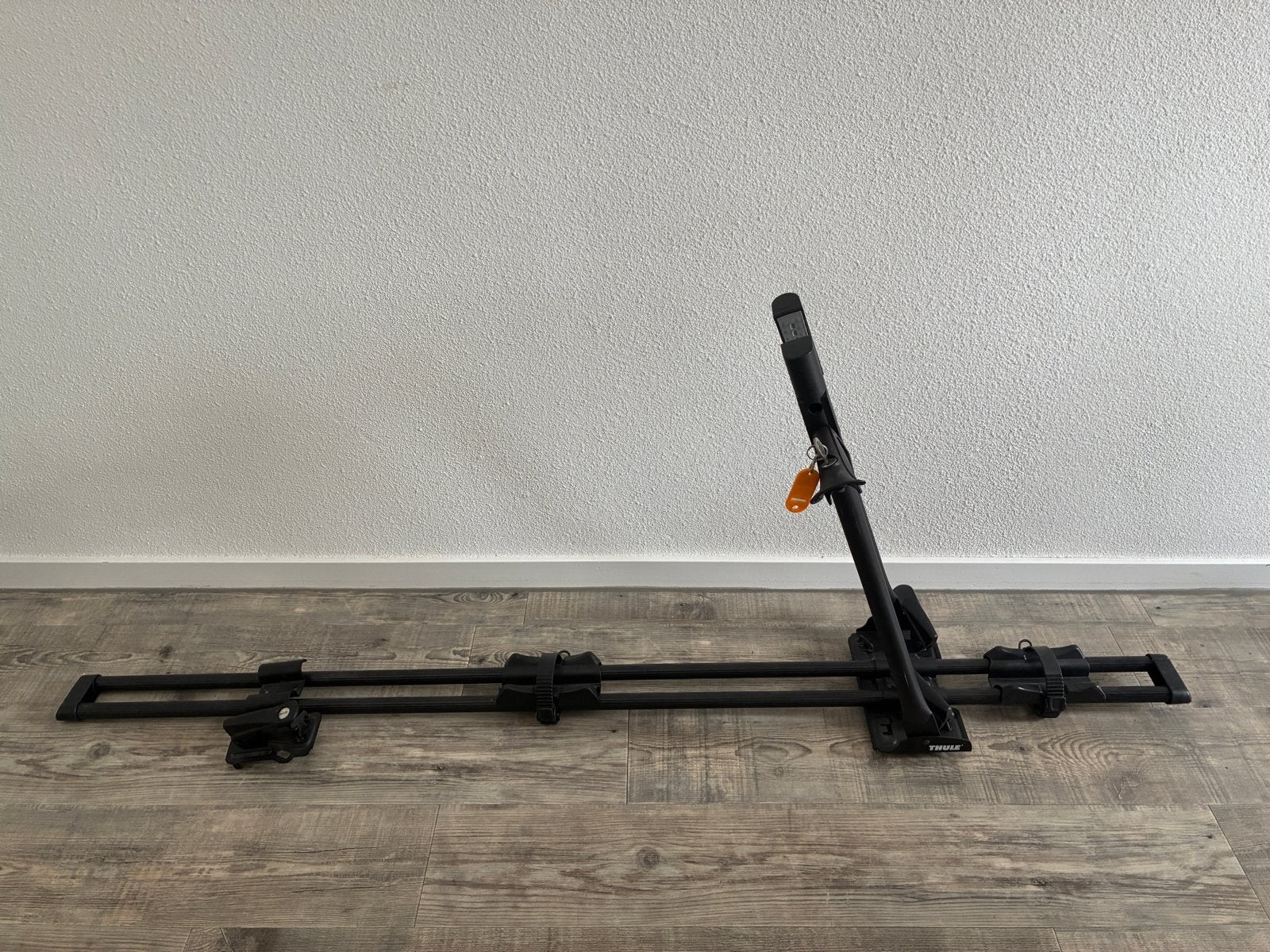 Thule Fietsendrager voor 1 fiets, Thule, Fietsendrager, Ophalen, 1 fiets, Zo goed als nieuw, Dakdrager