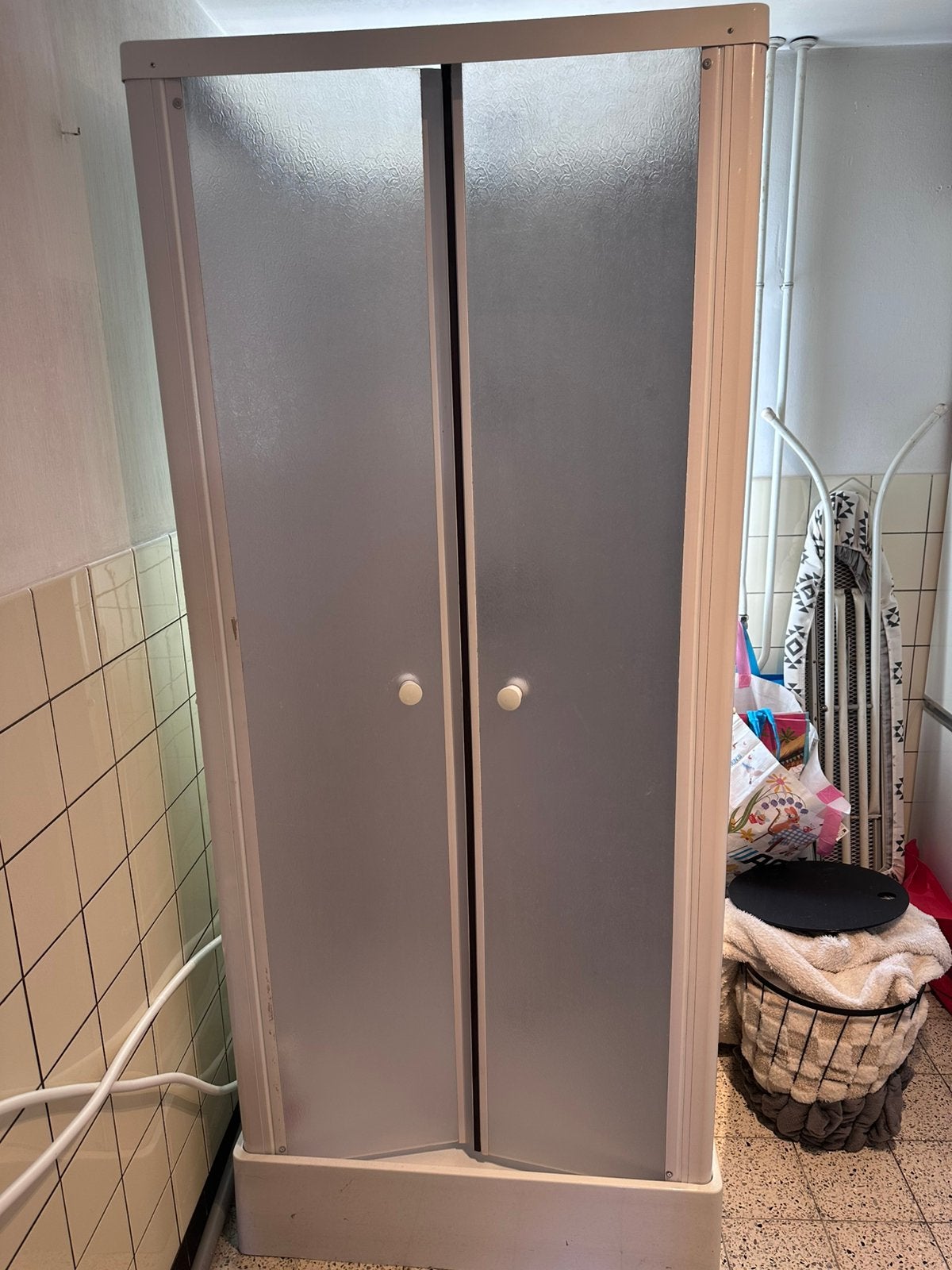 Tijdelijke/nood douche, Ophalen, Gebruikt, Douche
