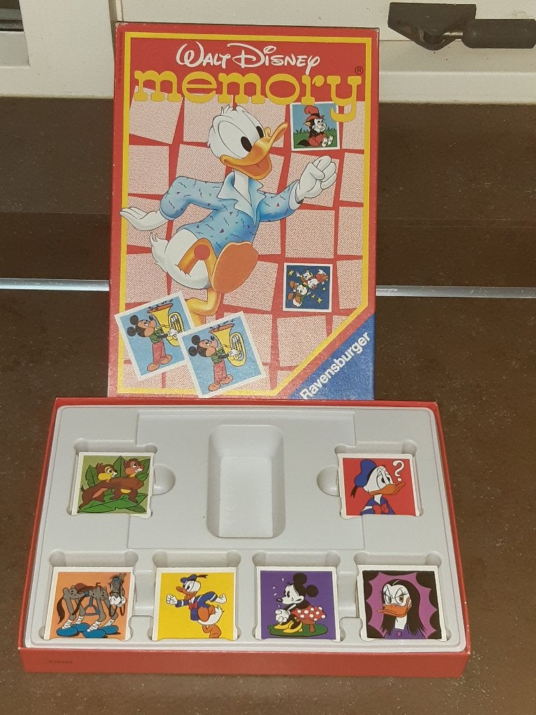 Memory Walt Disney 1992, Ophalen of Verzenden