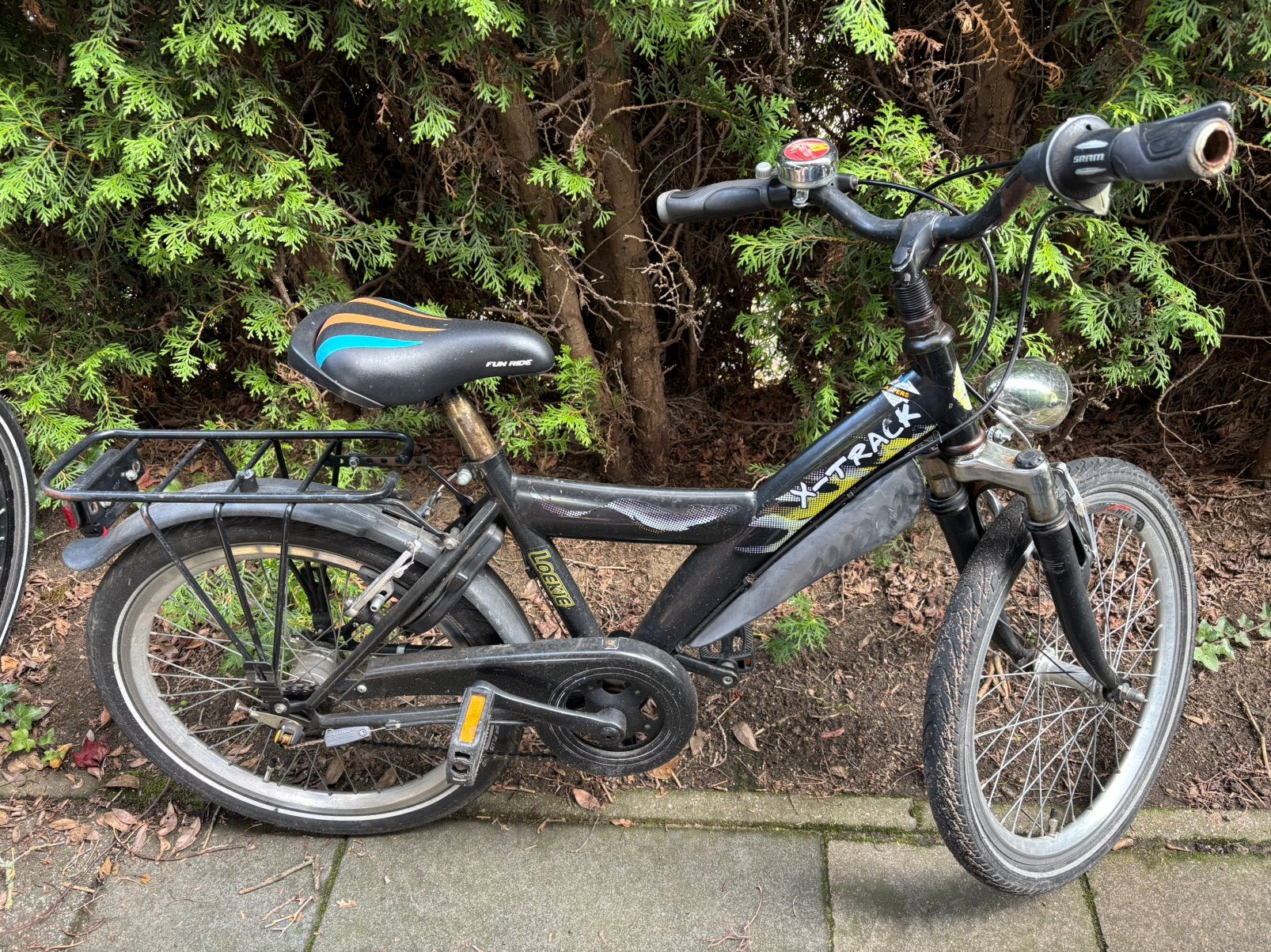Jongens fiets 19 inch, Ophalen, Terugtraprem, Gebruikt, Versnellingen