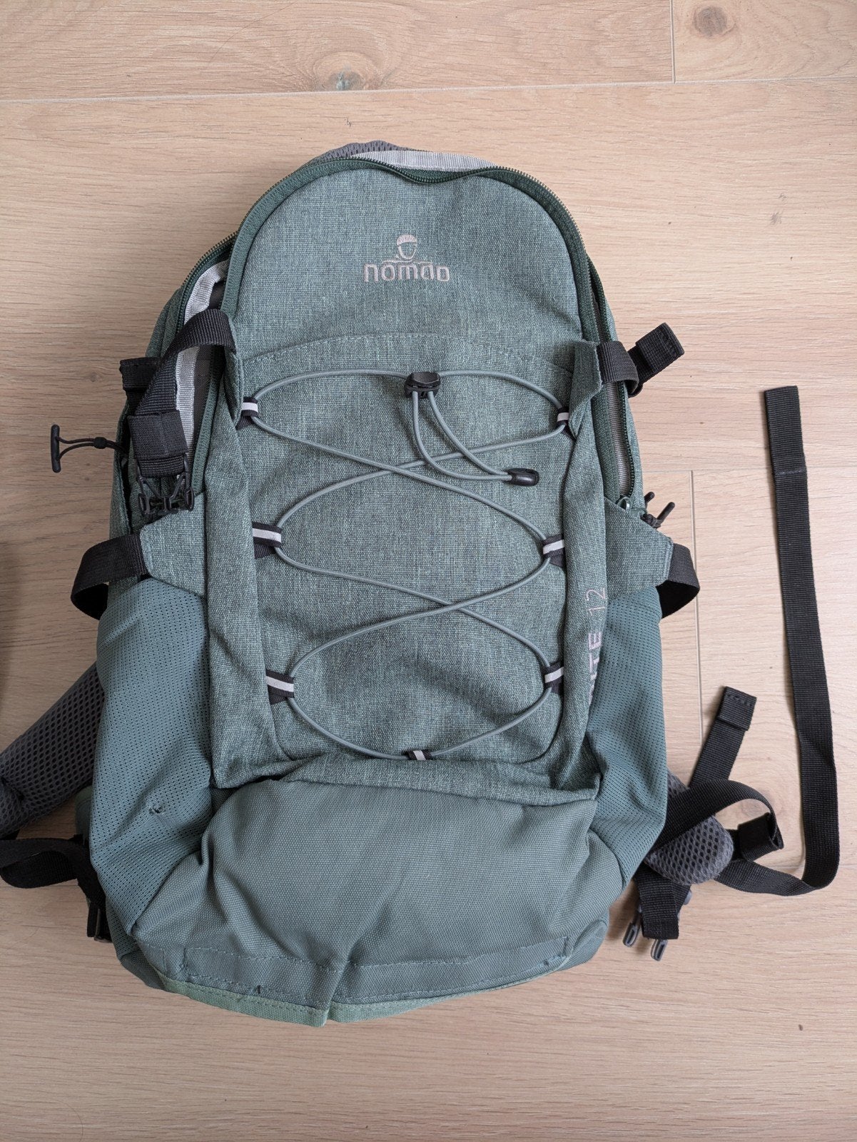 Nomad barite 12L rugzak, Ophalen, Zo goed als nieuw, Nomad