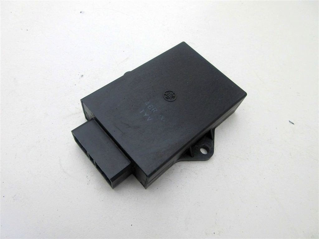 Yamaha XJ600 CDI module Diversion 4BR IC ignitor EDU XJ 600, Ophalen of Verzenden, Gebruikt