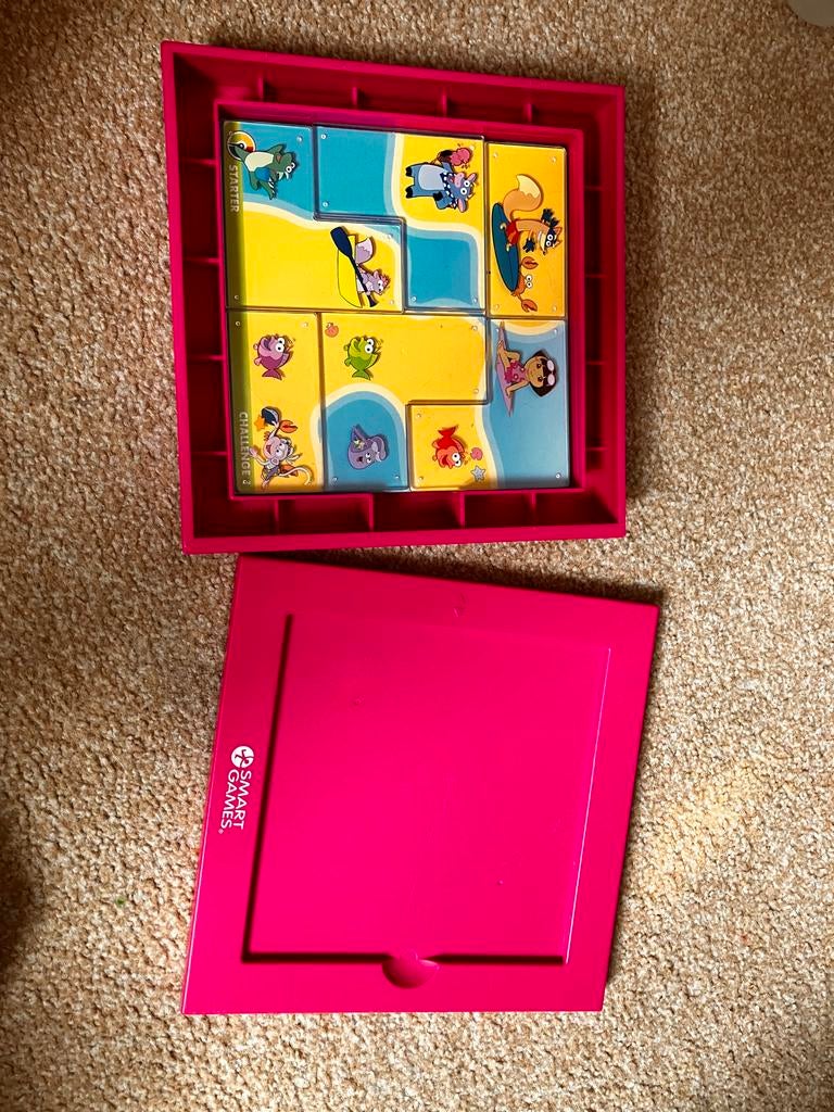 SmartGames Dora the Explorer Go Explorer! puzzel, Ophalen of Verzenden, Minder dan 10 stukjes, Zo goed als nieuw, 6 jaar of ouder