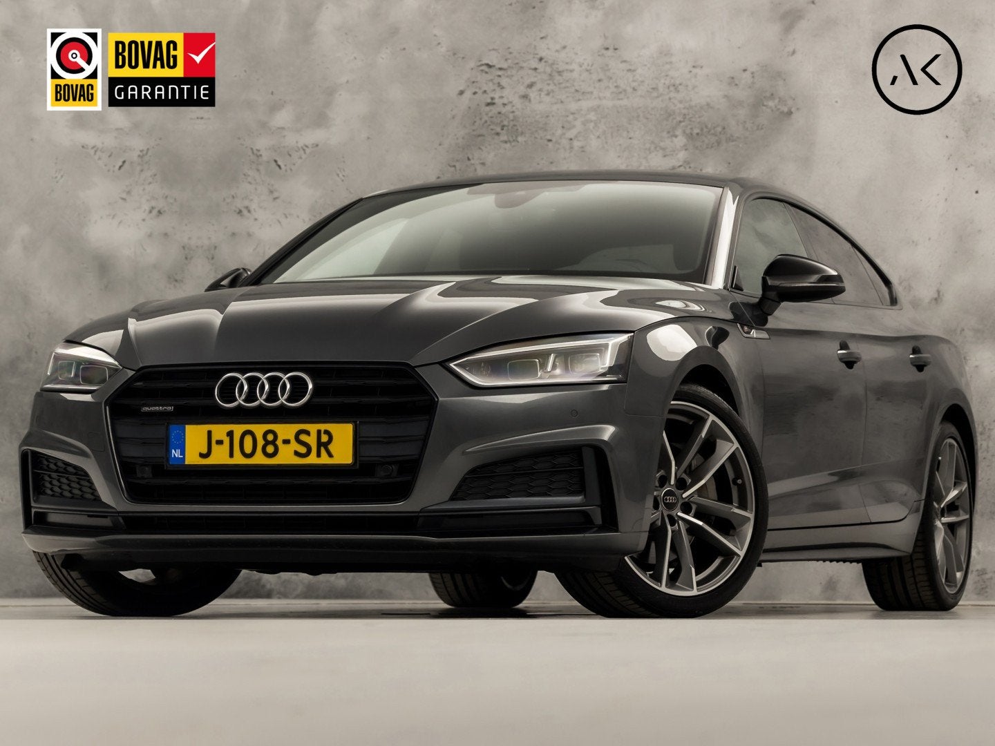 Audi A5 Sportback 2.0 TFSI MHEV Quattro S-Line Sport 252Pk A, Auto's, Automaat, 12 maanden, Gebruikt, 4 cilinders