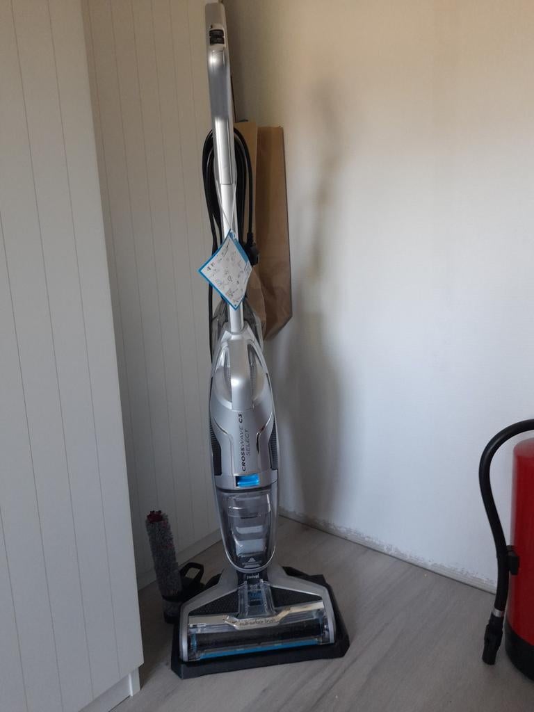 Bissell Crosswave C3 Select Nat- en Droogstofzuiger, Witgoed en Apparatuur, Stofzuigers, Ophalen, Gebruikt, Waterstofzuiger, Minder dan 1200 watt
