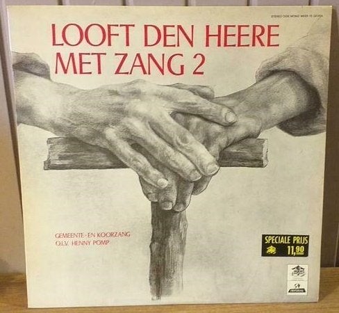 #7 LP Looft Den Heere met zang deel 2, Ophalen of Verzenden, Zo goed als nieuw, 12 inch, LP