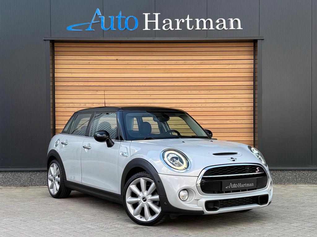 Mini Cooper S 2.0 LEDER|CARPLAY|CRUISECONTROL, Voorwielaandrijving, 1998 cc, 15 km/l, Gebruikt