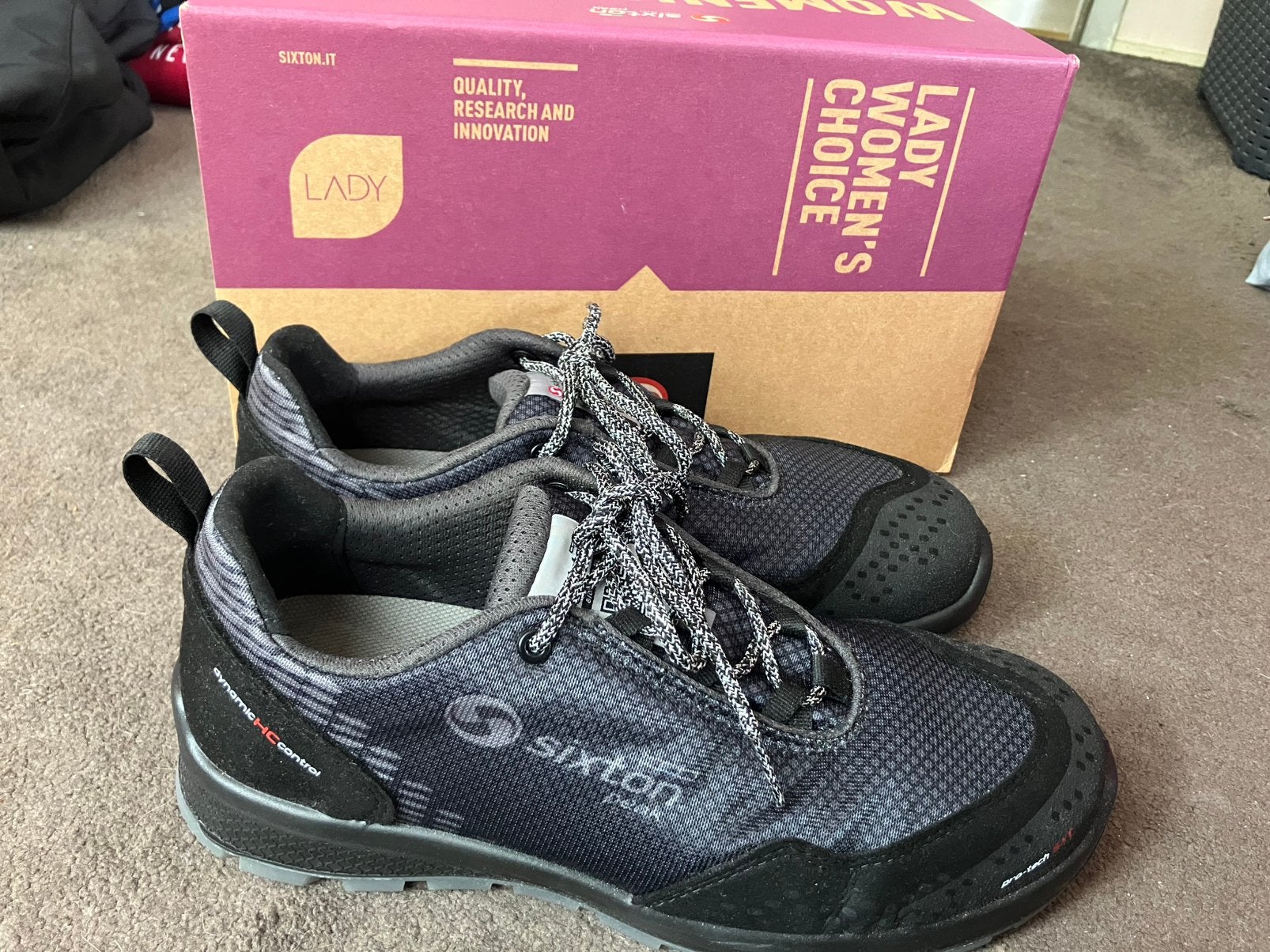 Sixton peak werkschoenen / koksschoenen Cima S3 maat 42, Ophalen of Verzenden, Nieuw