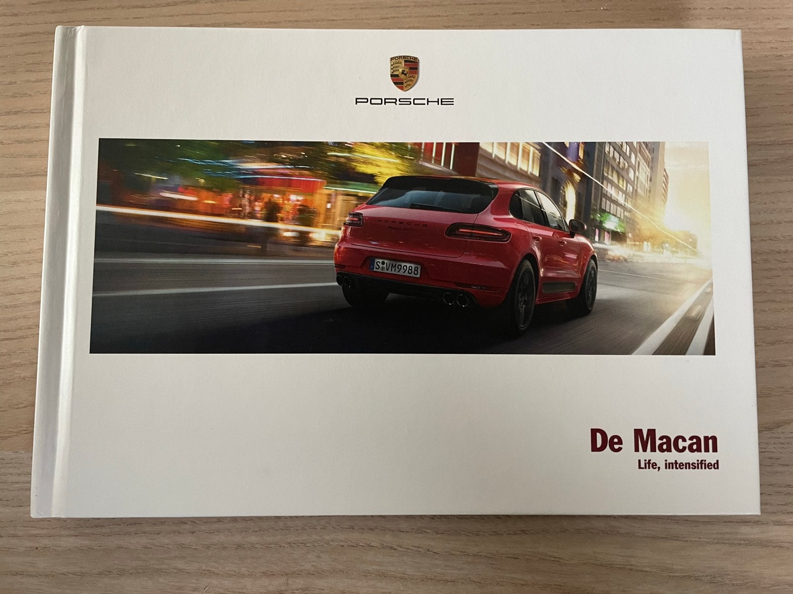 Porsche Macan Brochure - Life, intensified (2016), Ophalen of Verzenden, Nieuw, Porsche