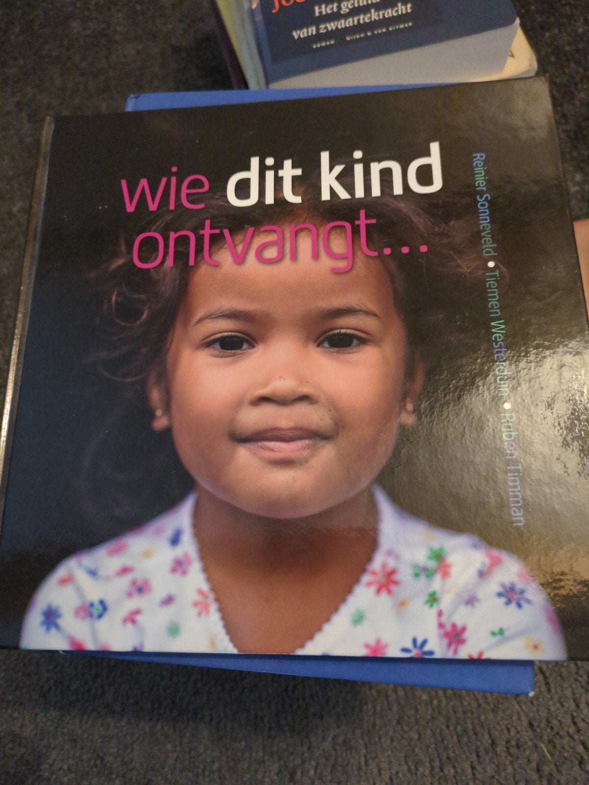 Wie dit kind ontvangt... - Boek over opvoeding, Ophalen of Verzenden, Gelezen, Opvoeding tot 6 jaar, Reinier Sonneveld, Tiemen Westerduin, Ruben Timman
