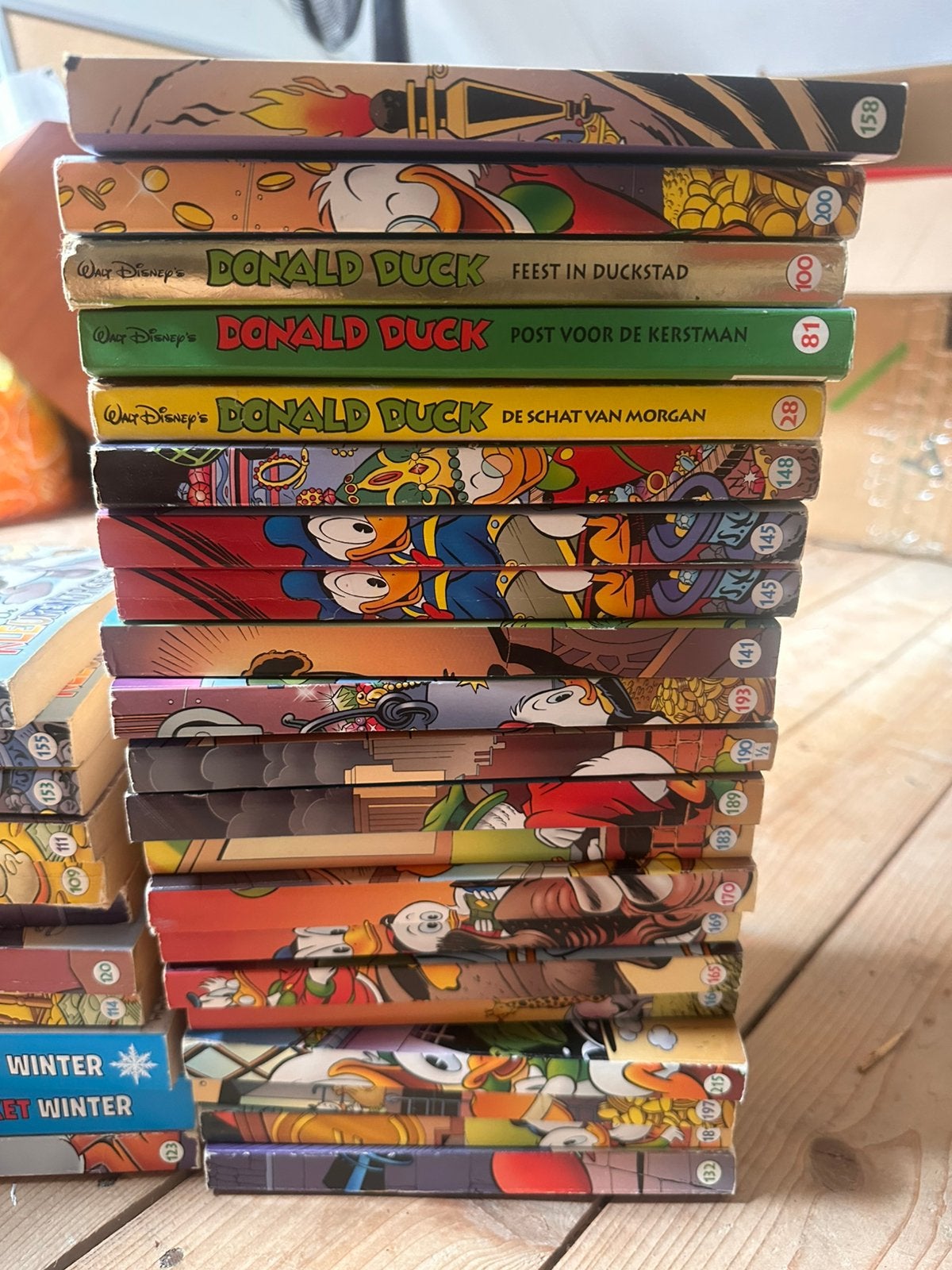 Donald duck, Meerdere stripboeken, Ophalen, Gelezen