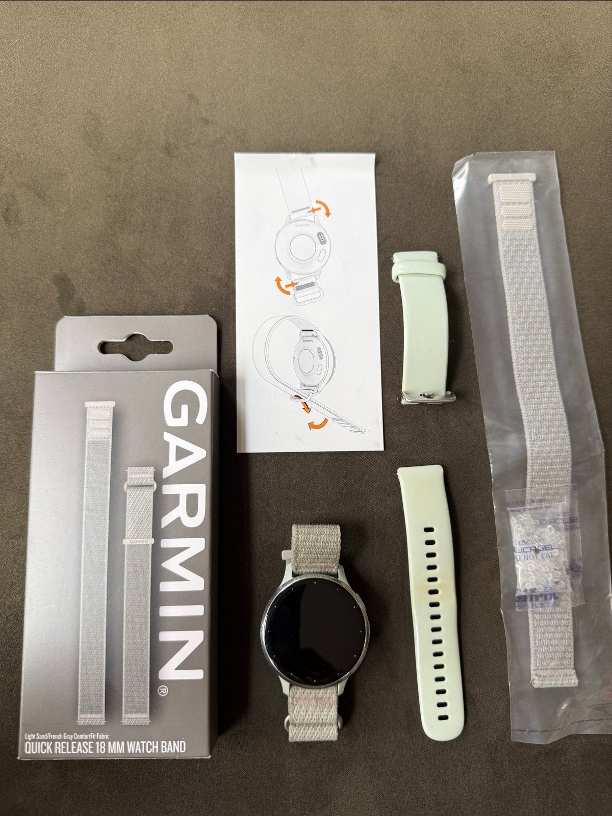 Garmin Venu 3S, Ophalen, Afstand, Zo goed als nieuw, Waterdicht