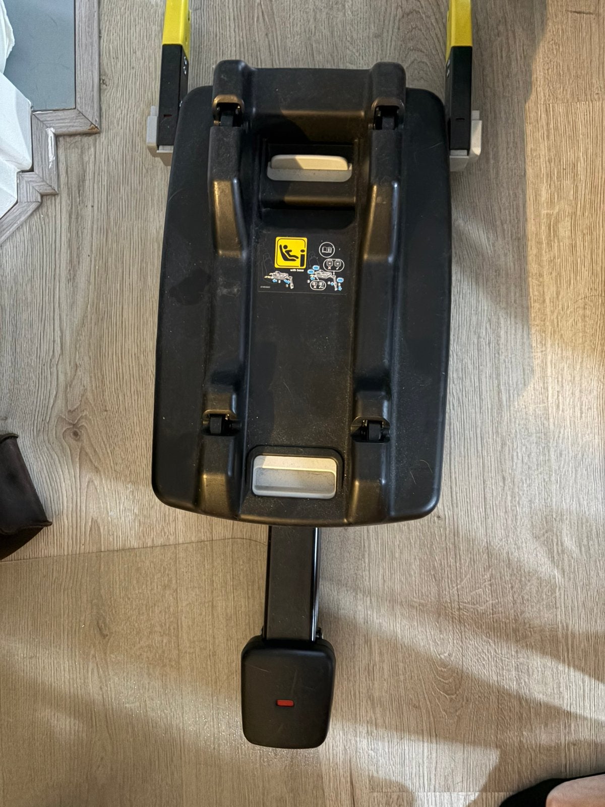 Maxi Cosi Marble base, Ophalen, Zo goed als nieuw, Isofix, 0 t/m 13 kg