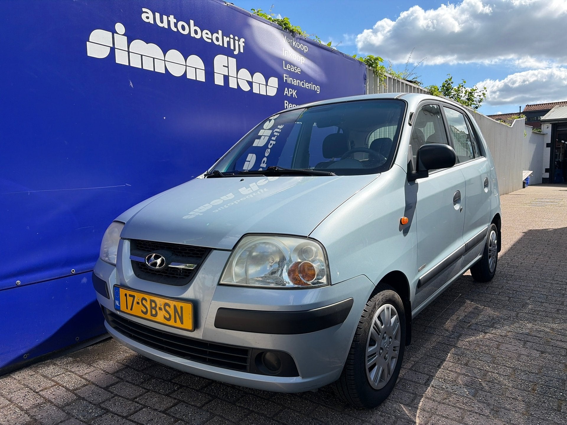 Hyundai Atos 1.1i Active Cool First Edition, Auto's, Voorwielaandrijving, Stof, 4 cilinders, Origineel Nederlands