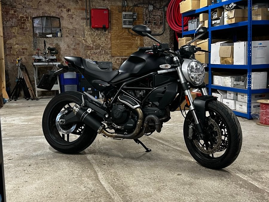 Ducati Monster 797 35kW, 2 cilinders, Gebruikt, Particulier, Meer dan 35 kW