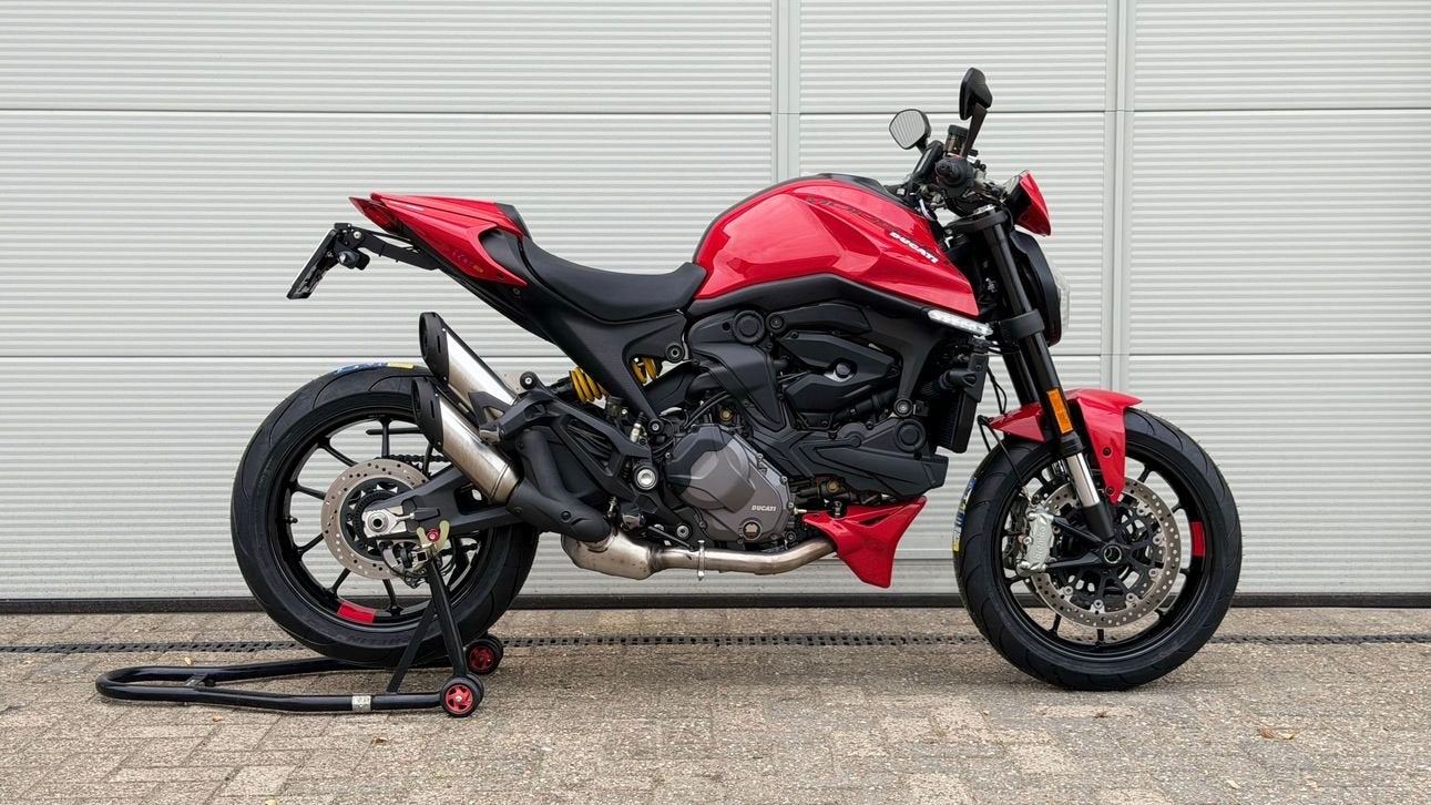 Ducati Monster | 2021 | Lage km | Dealr Onderhoudn | Grnti, DUCATI, 2 cilinders, Motorrijbewijs A, Bedrijf