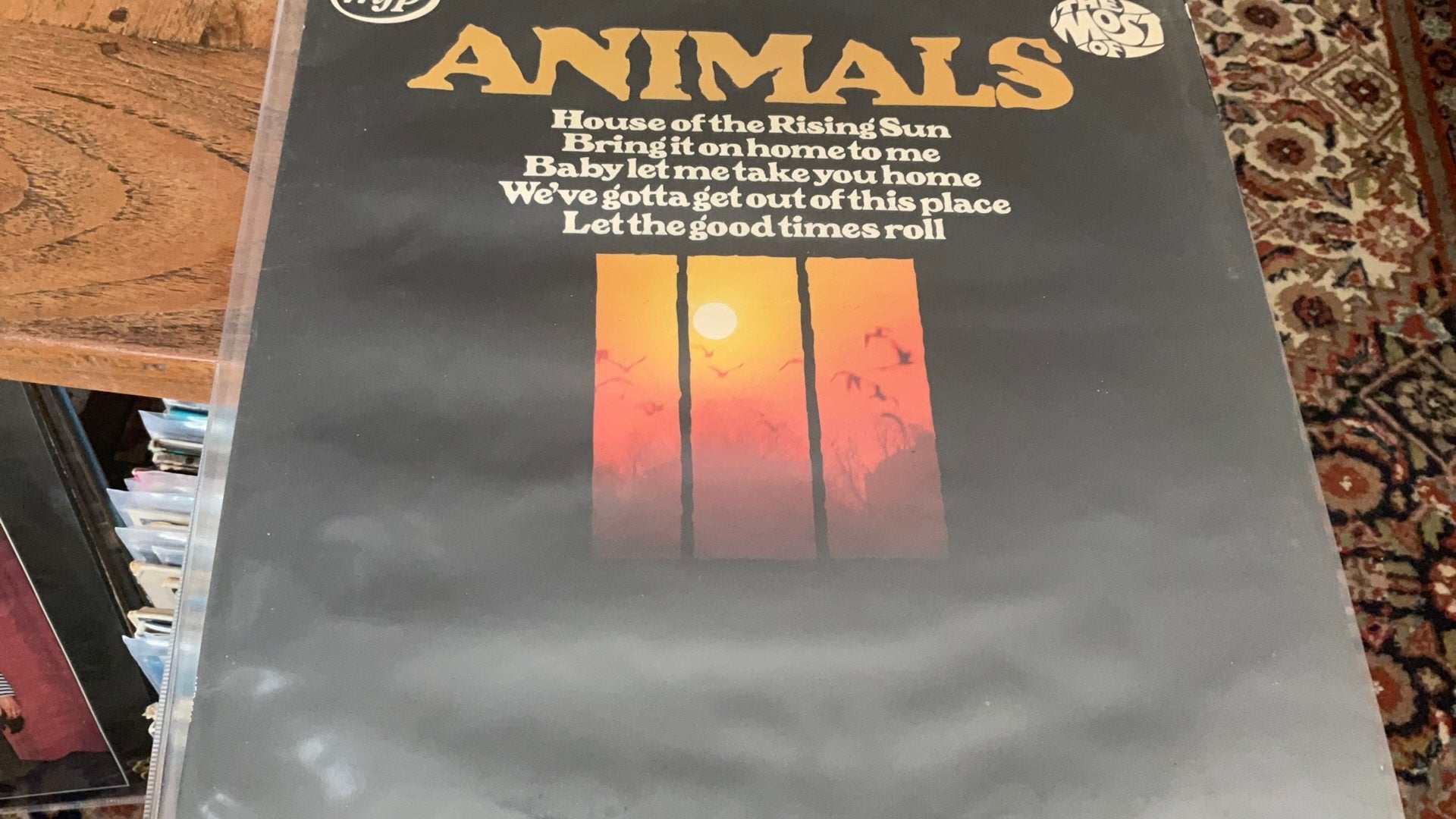 The Animals. The Animals, Ophalen of Verzenden, Zo goed als nieuw, Overige formaten, Poprock