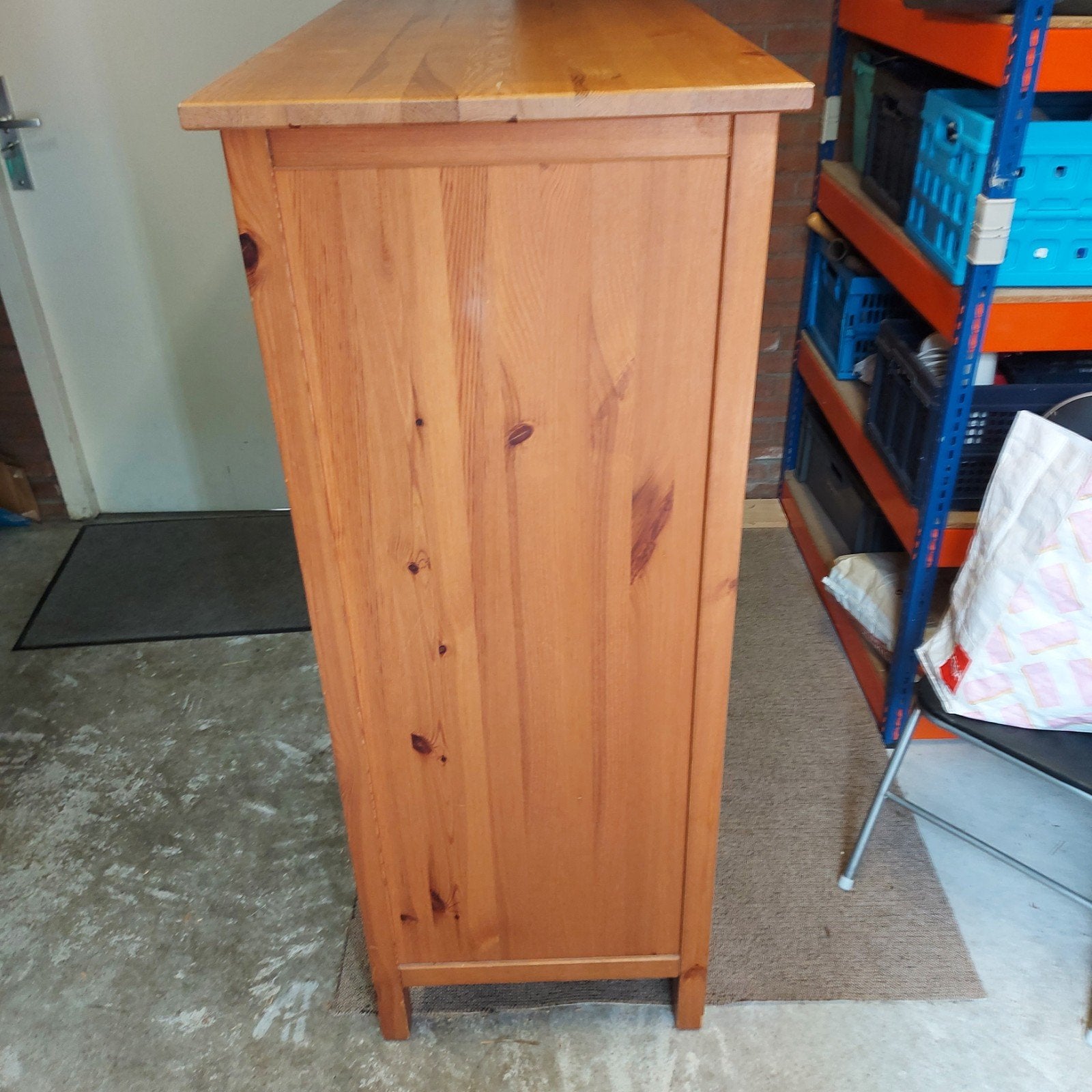 IKEA 6 LADENKAST, Ophalen, Gebruikt, 70 tot 120 cm, 120 tot 170 cm