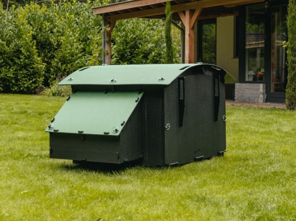 Kippenhok kunststof Nestera grondmodel L, Dieren en Toebehoren, Ophalen of Verzenden, Nieuw, Kippenhok of Kippenren