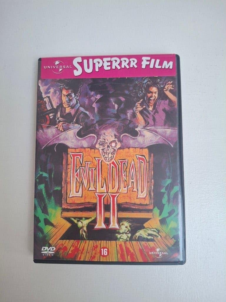 DVD - Evil Dead 2, Alle leeftijden, Ophalen of Verzenden, Zo goed als nieuw