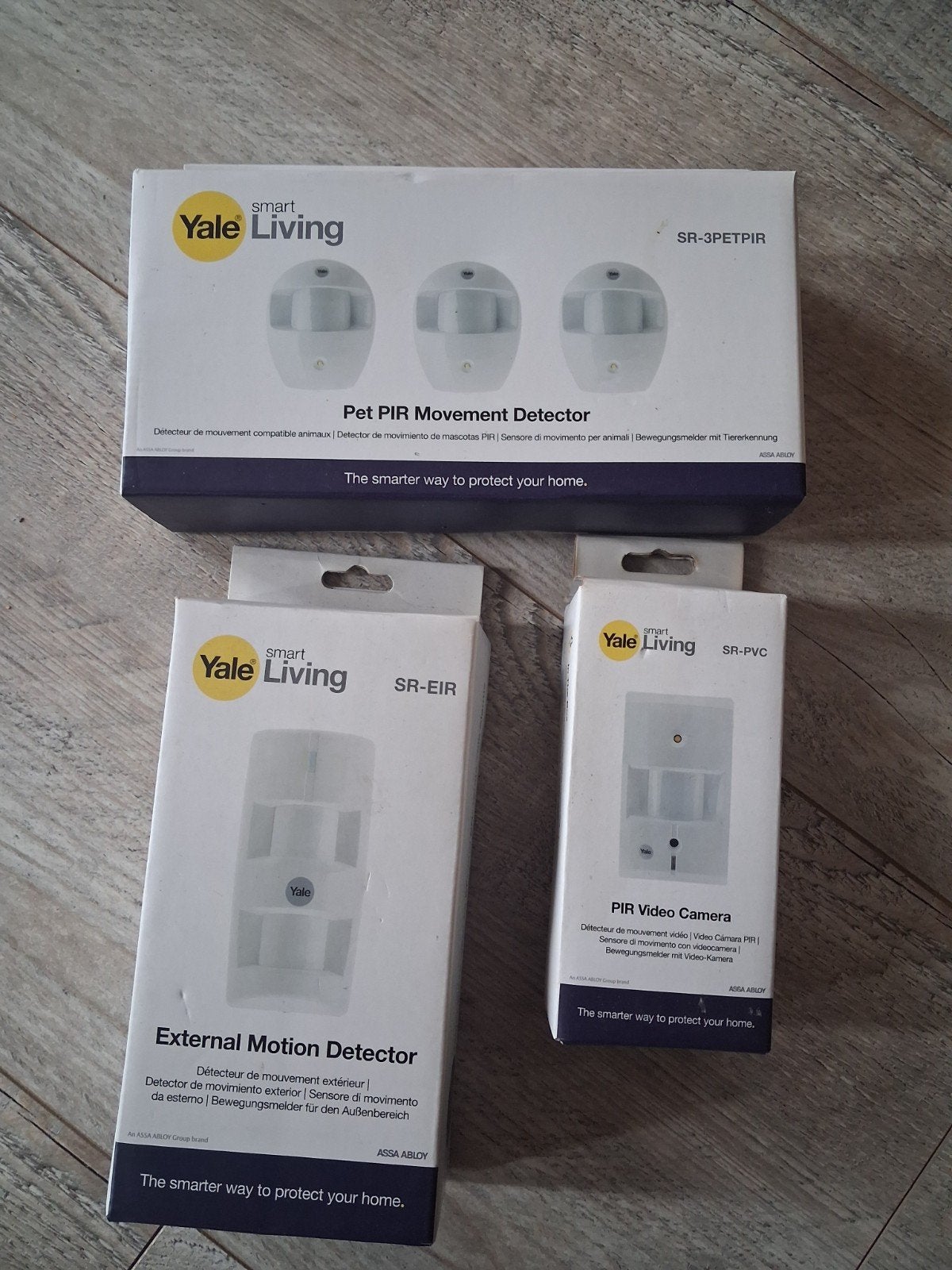 Yale Smart Living Bewegingsmelders en PIR Videocamera, Ophalen, Nieuw