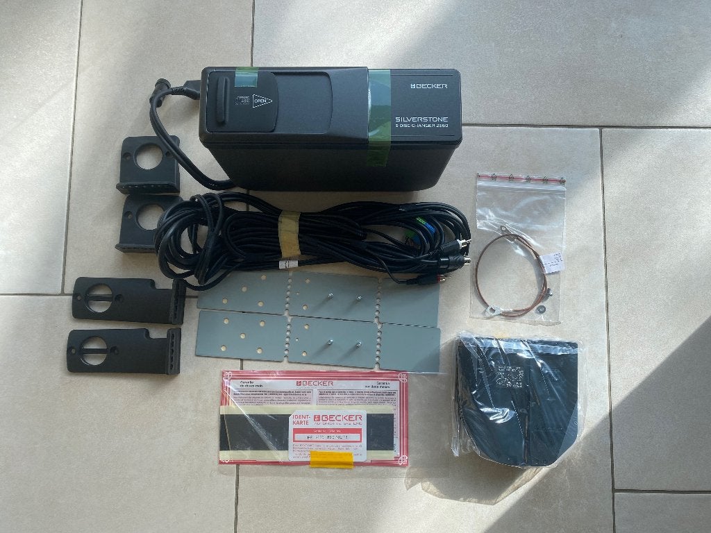 Becker 6CD wisselaar, Auto diversen, Autoradio's, Ophalen of Verzenden, Zo goed als nieuw
