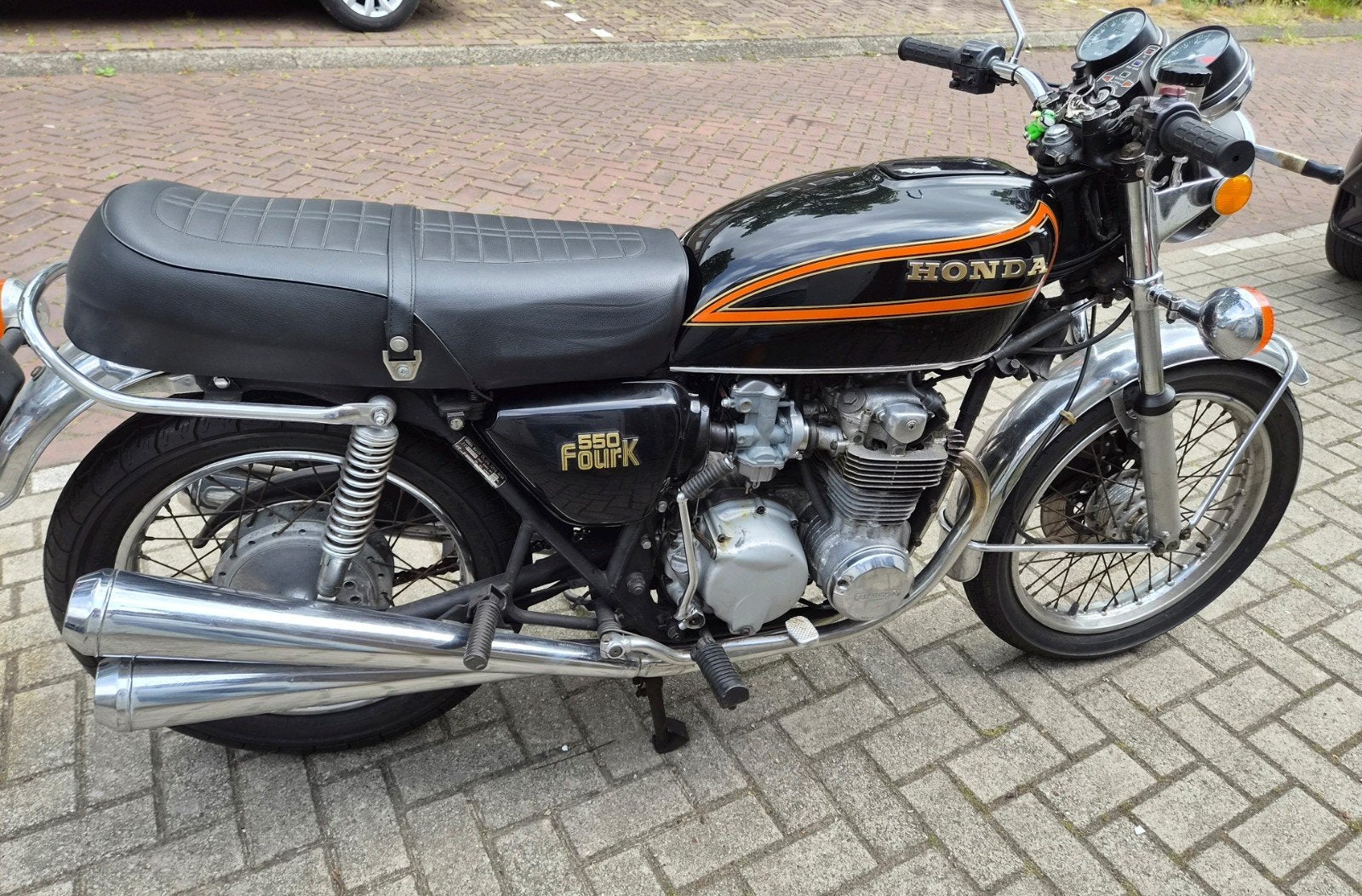 Honda Cb550k3 1978, Motoren