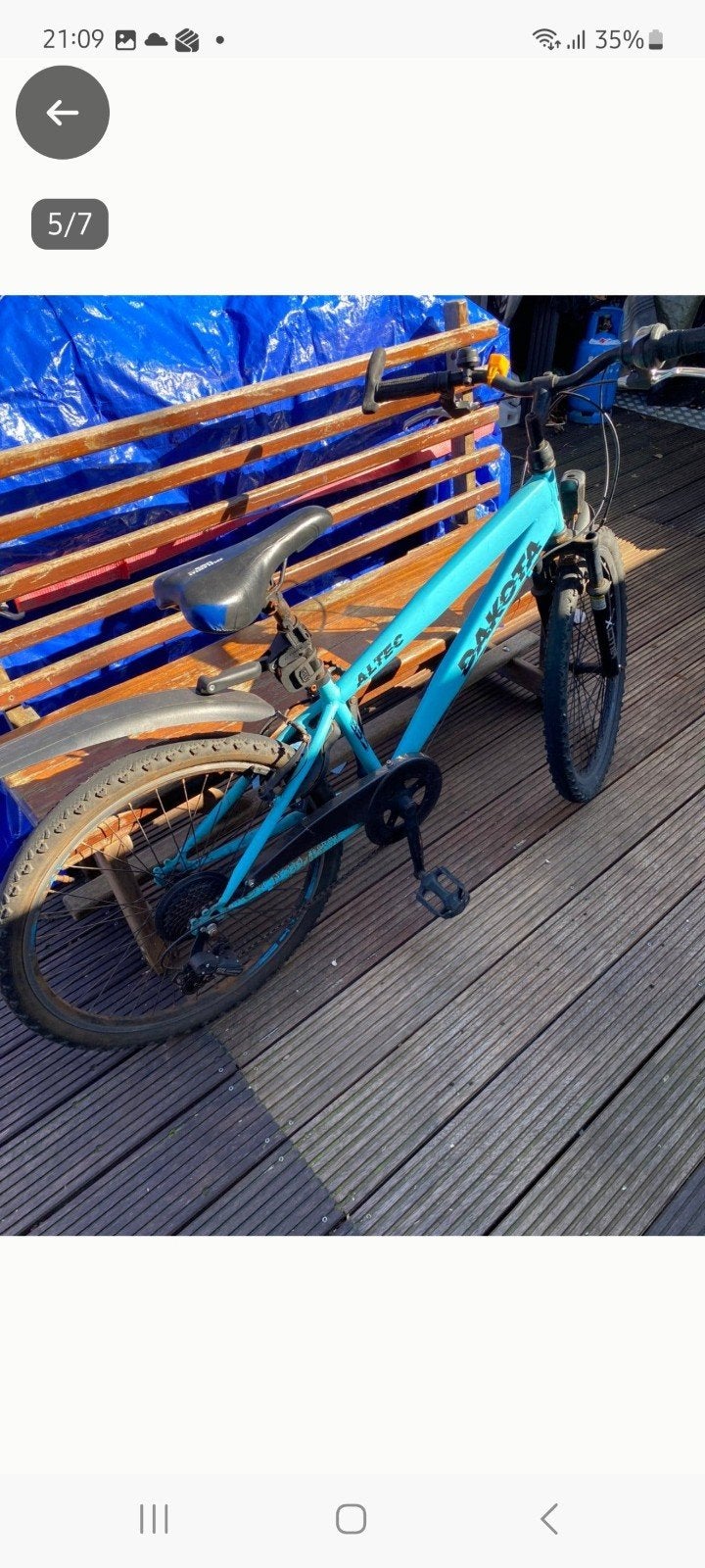 Altec Dakota 24inch mountainbike 7 versnellingen, Ophalen of Verzenden, Gebruikt