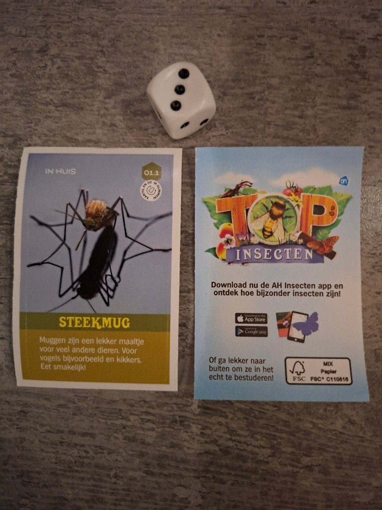 AH Top insecten COMPLEET met verzamelboek plus 319 stickers, Verzamelen, Supermarktacties, Albert Heijn, Ophalen of Verzenden