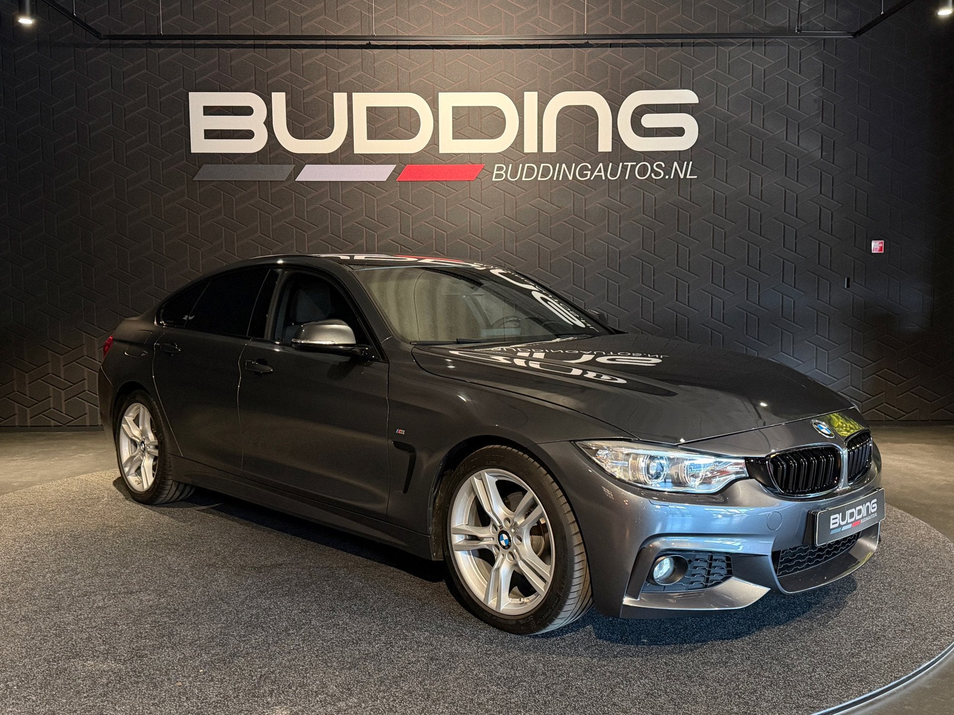 BMW 4 Serie Gran Coupé 420i Centennial Exe | M-sport | Gr N, Auto's, Automaat, 1998 cc, Gebruikt, 4 cilinders