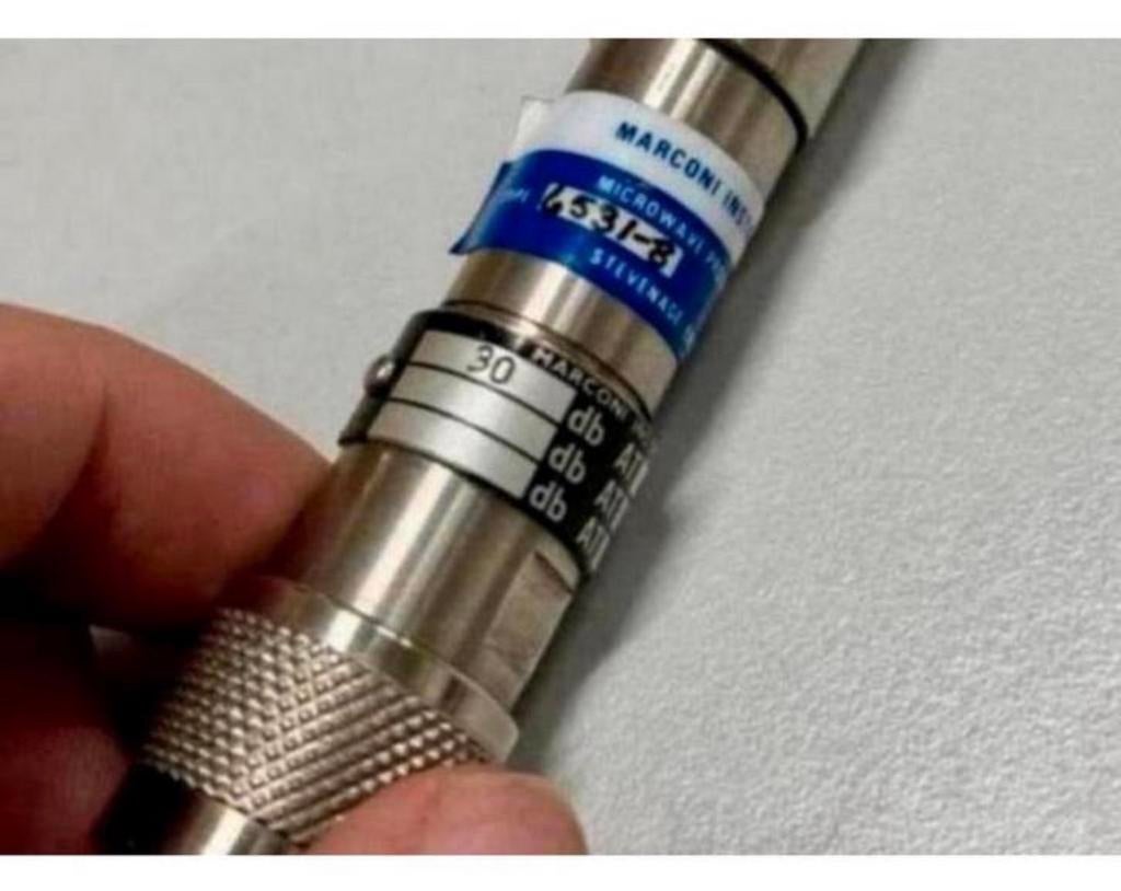 Marconi instruments Attenuator - 30db 05Ghz - 179 6531-8, Ophalen of Verzenden, Zo goed als nieuw, H, H