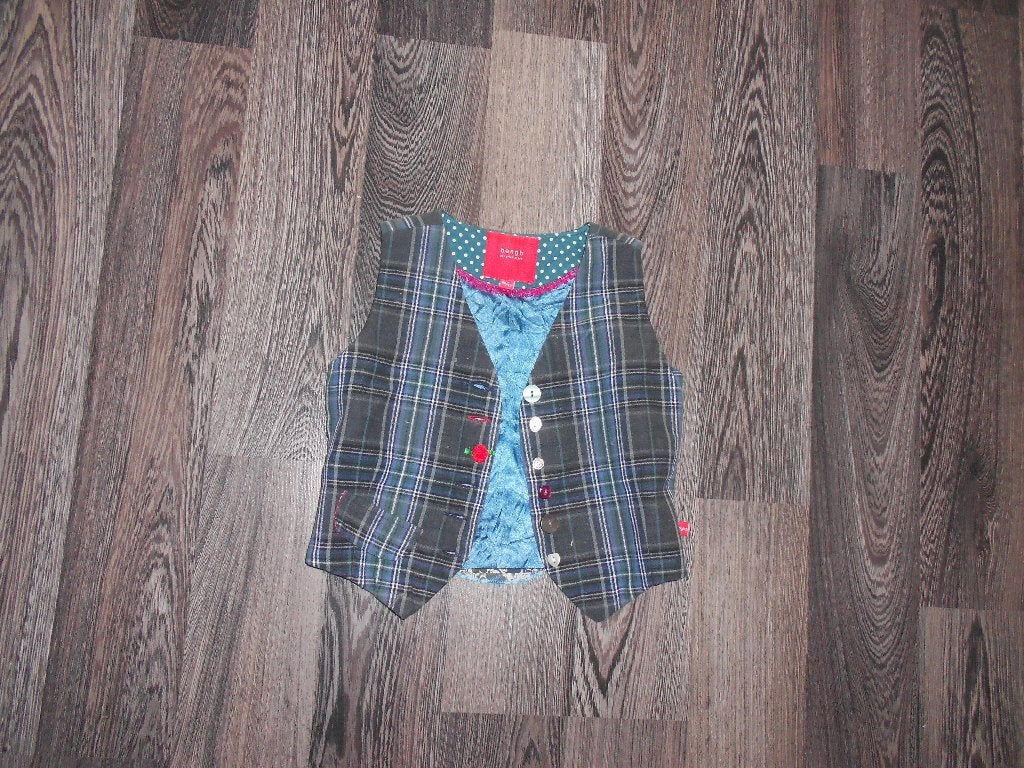schattig meisjesgilet van BENGH ( maat 86/92 ), Ophalen of Verzenden, Zo goed als nieuw, Meisje, Truitje of Vestje