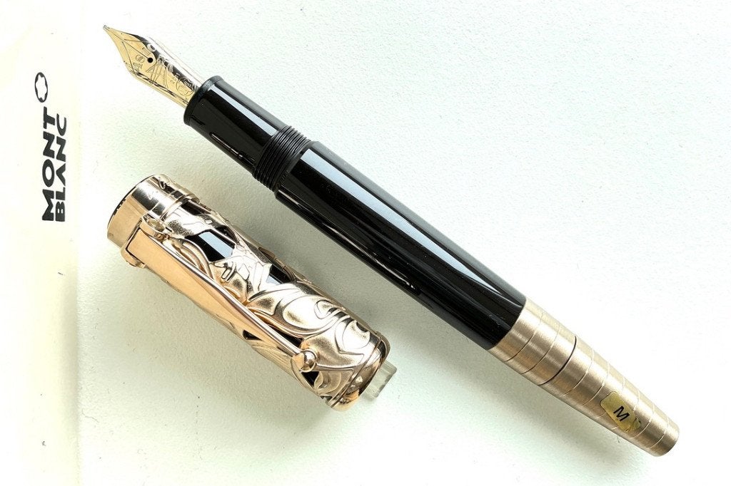 Montblanc Writers Editie 2011 Vulpen Carlo Collodi  (M), Ophalen of Verzenden, Zo goed als nieuw, Vulpen, Mont Blanc