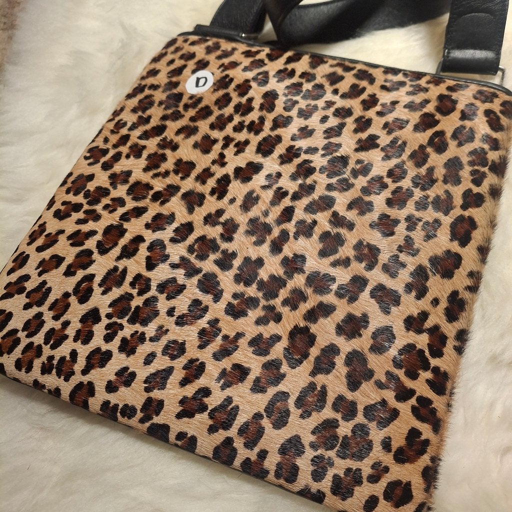 Handgemaakte tas - Panterprint XL, Overige kleuren, Shopper, Nieuw