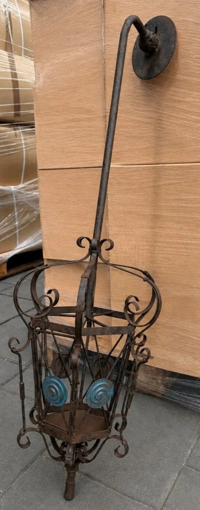 Wandlantaarn/Wandlamp, Ophalen, Nieuw, Kandelaar, 110 cm