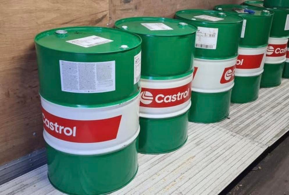 Castrol lege olievaten 208 liter, €5 per stuk, Tuin en Terras, Vuurkorven, Ophalen of Verzenden, Zo goed als nieuw