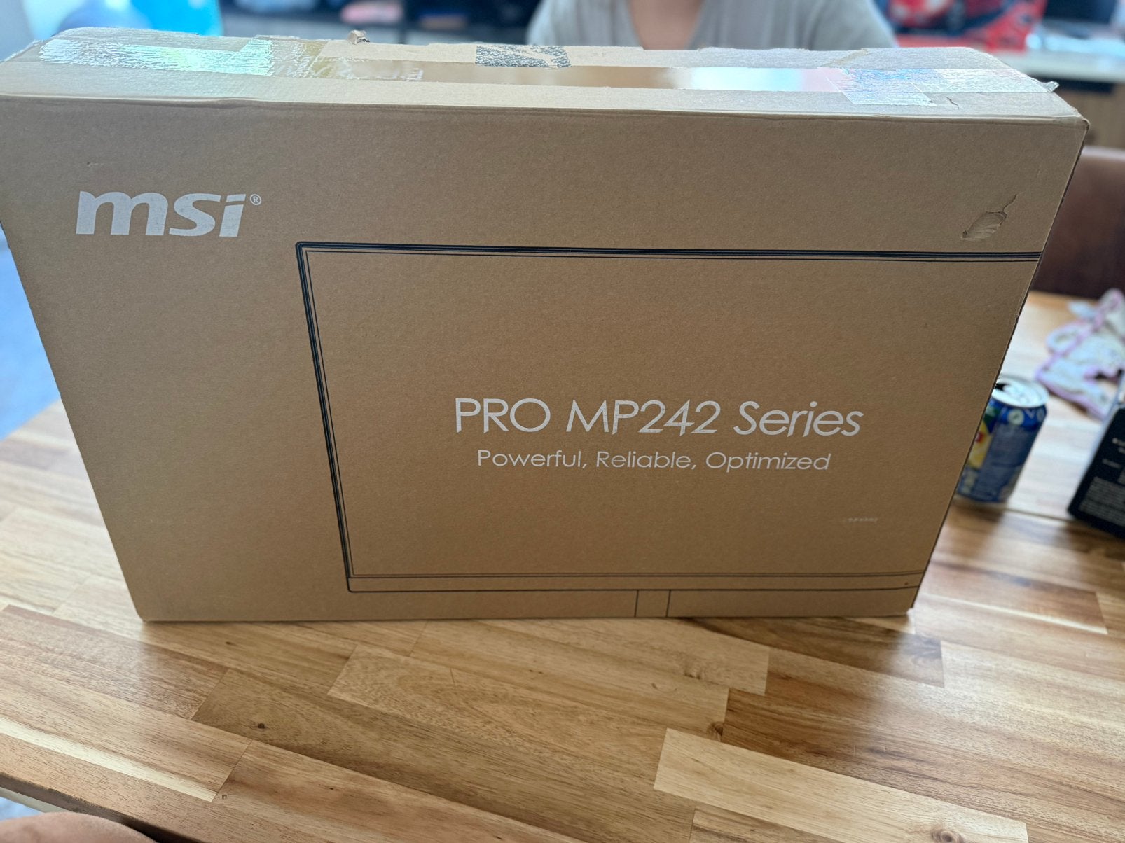 ️ MSI PRO MP242 23,8” Full HD Monitor – NIEUW IN DOOS, Ophalen, Zo goed als nieuw