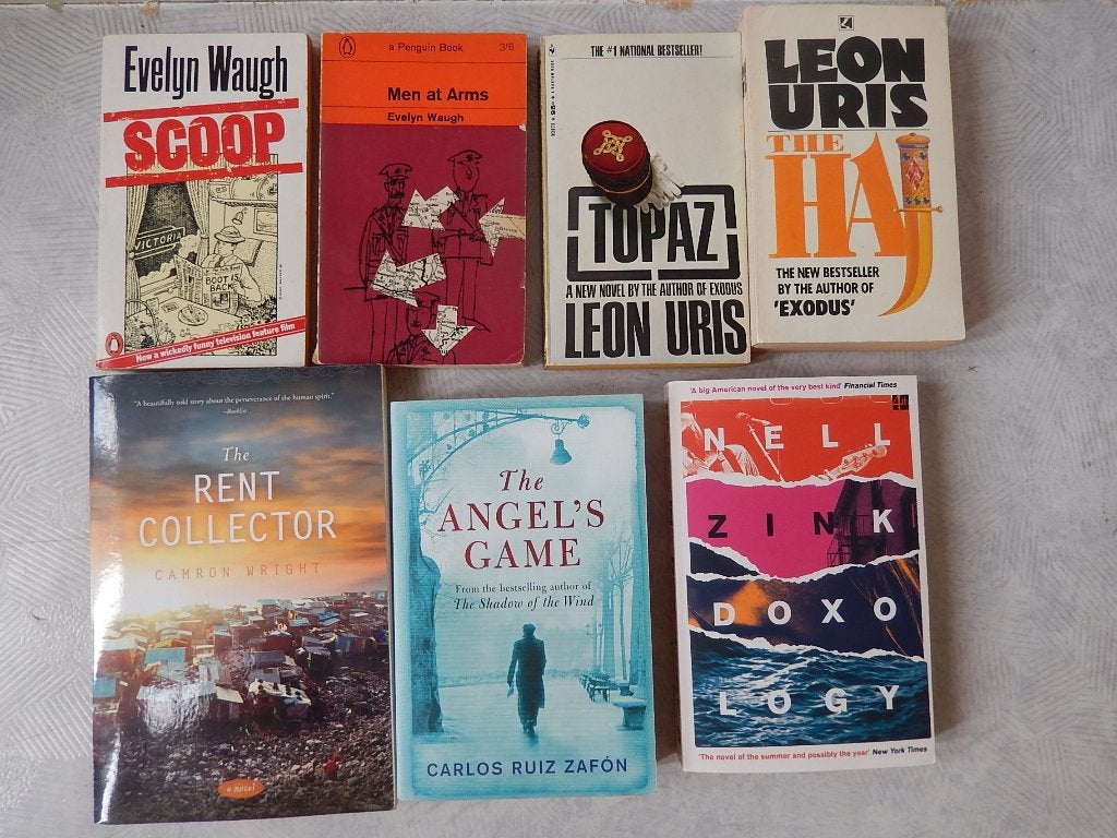 Uris Haj Topaz Waugh Scoop Men at Arms 3x Smith River God, Uris Waugh West W Smith etc, Ophalen of Verzenden, Zo goed als nieuw