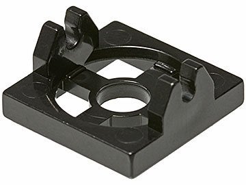 Lego Black Magnet Holder Tile 2 x 2 - Short Arms, Gebruikt, Overige thema's, Lego, Ophalen of Verzenden