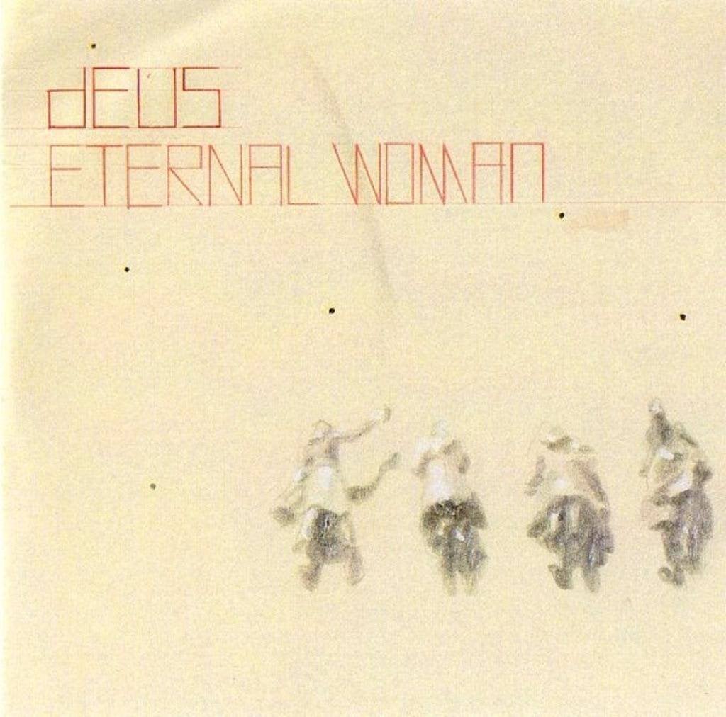 Deus - Eternal Woman (PROMO), Cd's en Dvd's, Ophalen of Verzenden, Zo goed als nieuw, Overige genres