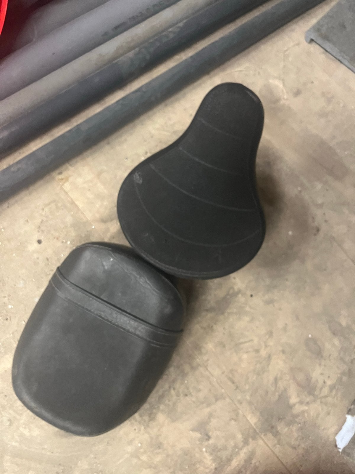 Tomos zadel met achter rek zitje, Ophalen of Verzenden, Gebruikt, Zadel, Tomos
