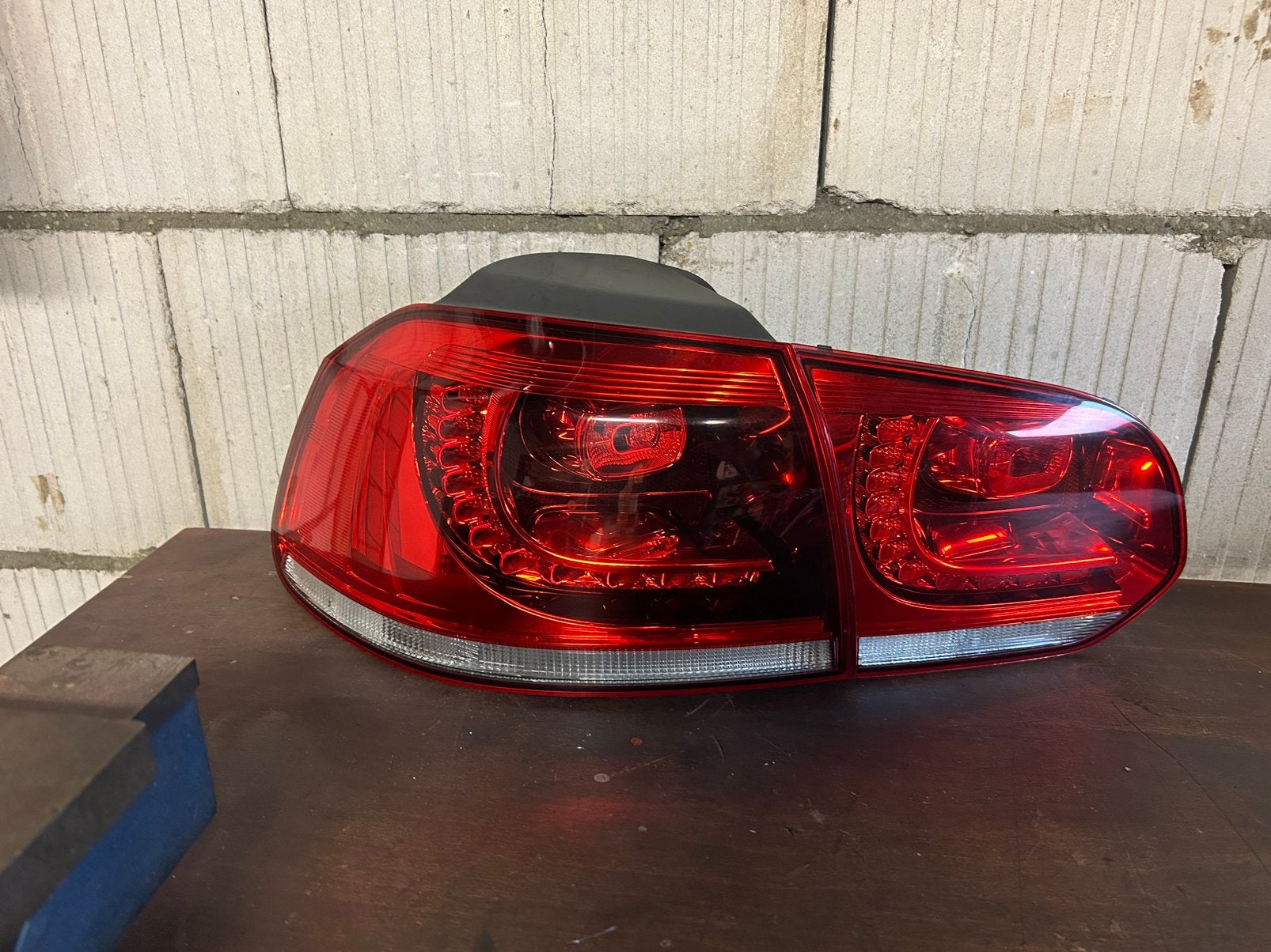 Achterlichten golf 6 gti led, Ophalen