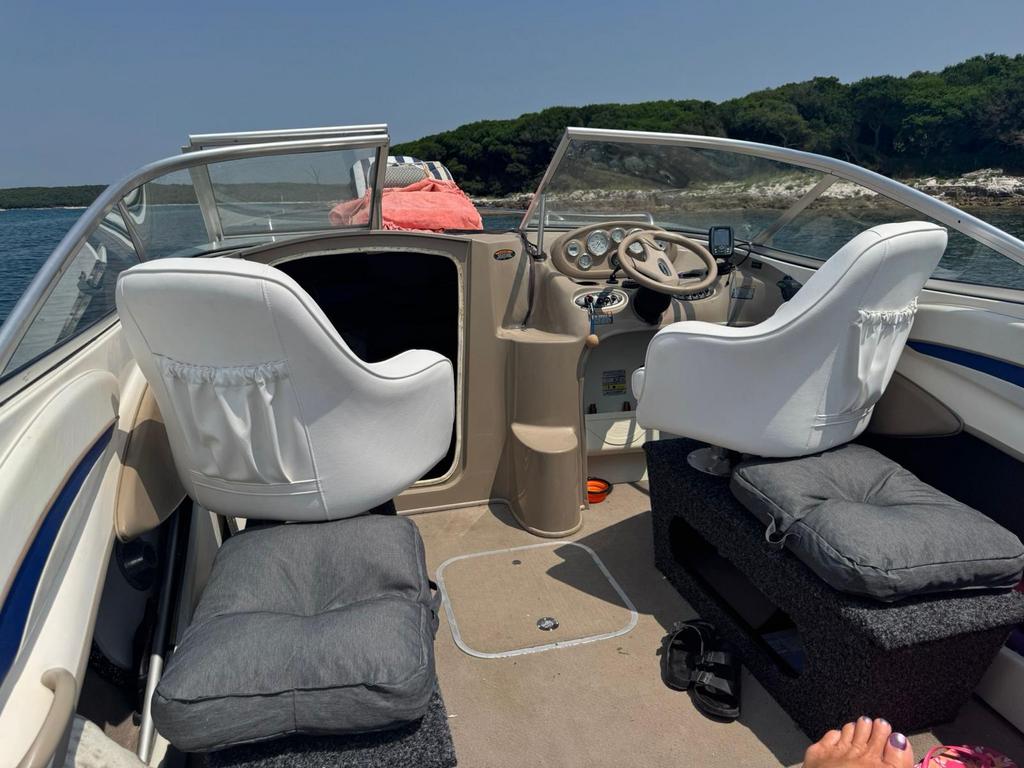 Bayliner cuddy te koop In Rovinj Kroatie, Ophalen, Bayliner, Dieptemeter