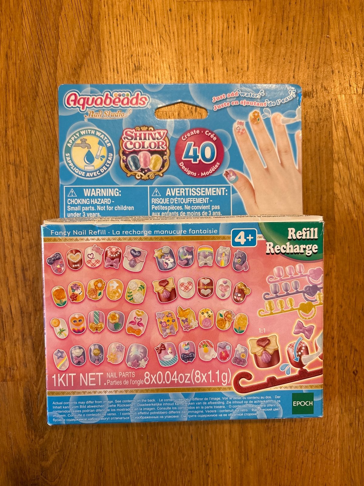 Aquabeads Nail Studio Navulling Set - Nieuw, Ophalen of Verzenden, Nieuw, Knutselen