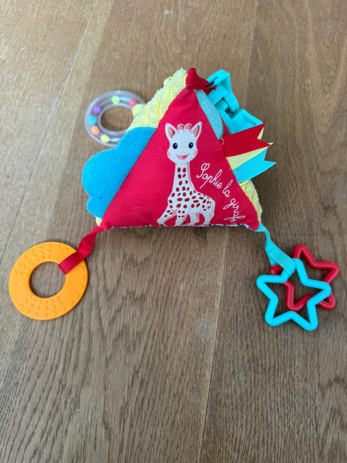 Sophie la Girafe activiteiten piramide, Ophalen of Verzenden, Gebruikt, Overige typen