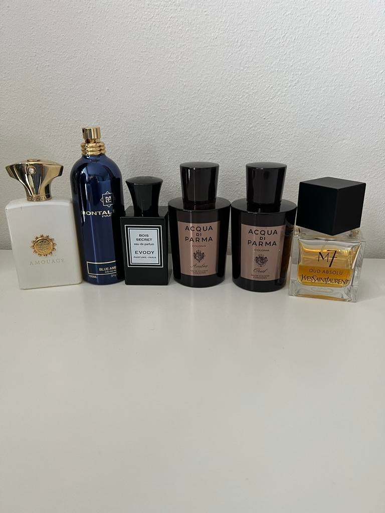 Opruiming Niche /designer parfum Acqua di Parma PdM, Sieraden, Tassen en Uiterlijk, Uiterlijk | Parfum, Ophalen of Verzenden, Gebruikt